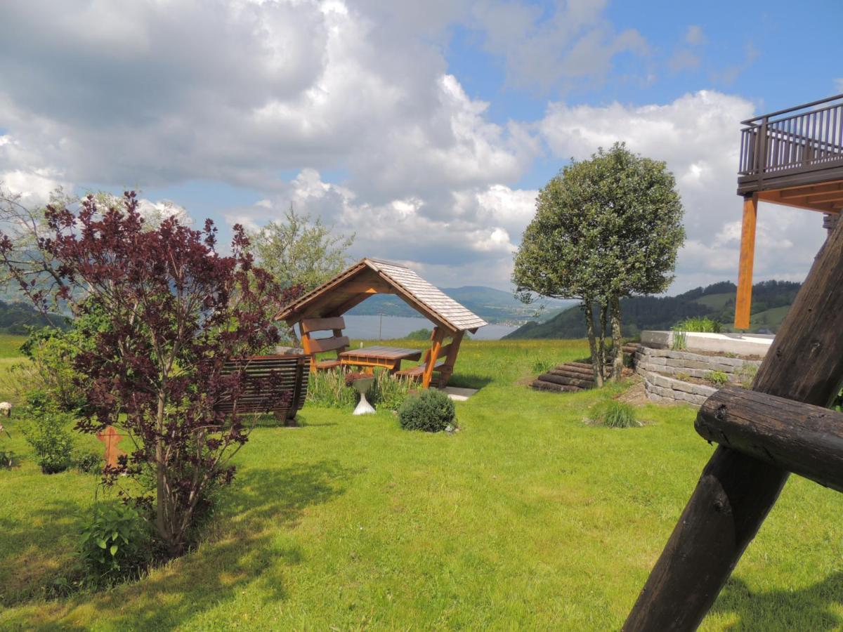 Ferienwohnungen Schoebringer Weyregg Exterior foto