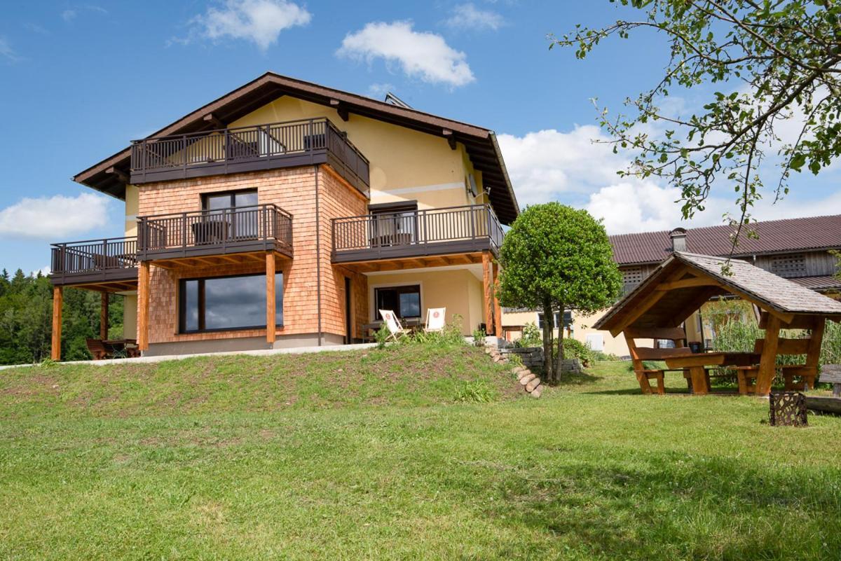 Ferienwohnungen Schoebringer Weyregg Exterior foto