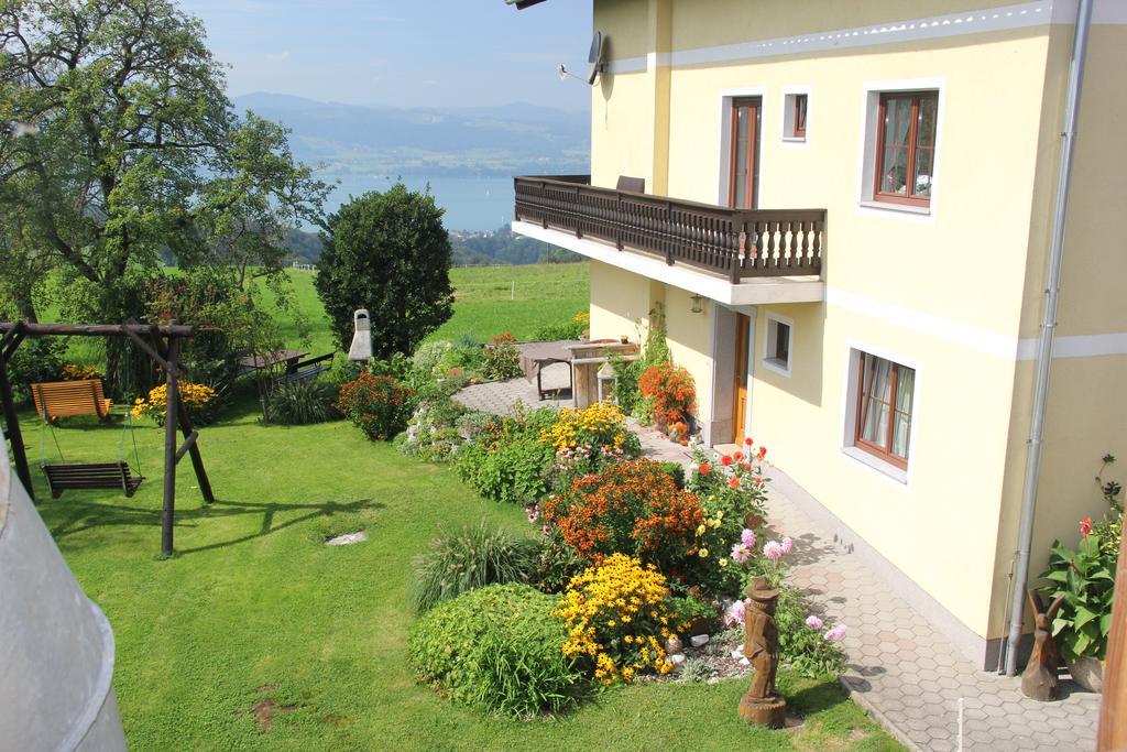 Ferienwohnungen Schoebringer Weyregg Exterior foto